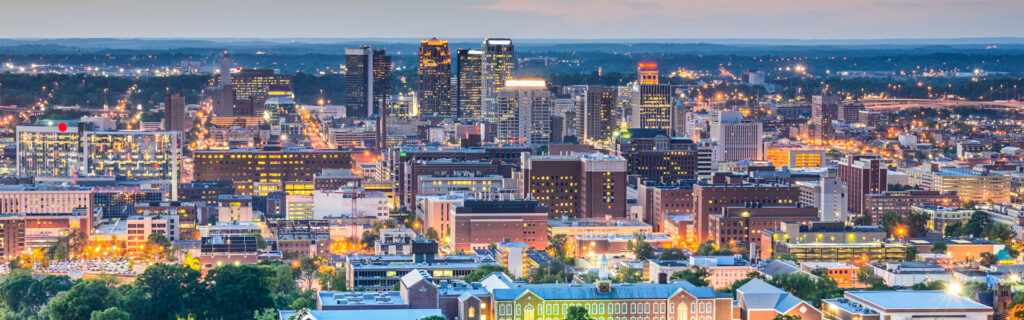 Birmingham Alabama Cityscape