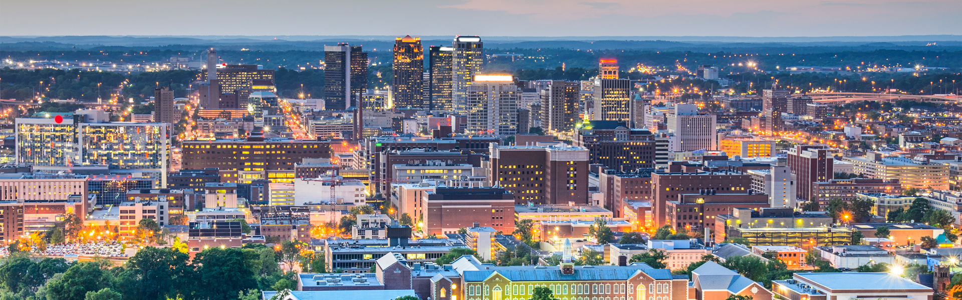 Birmingham Alabama Cityscape