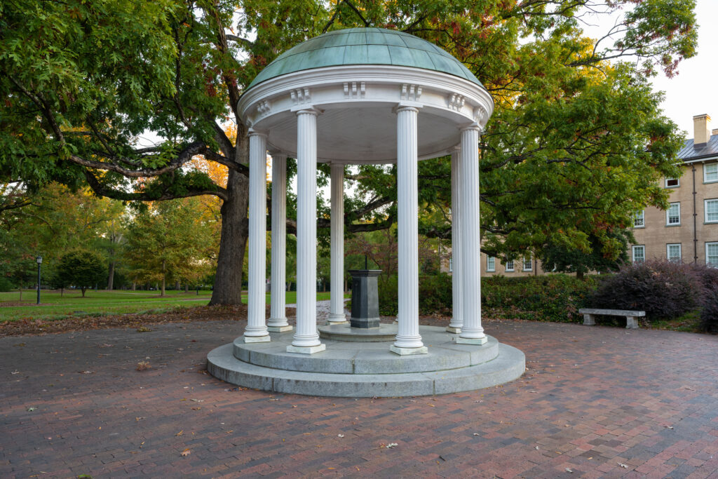 University Of North Carolina At Chapel Hill The