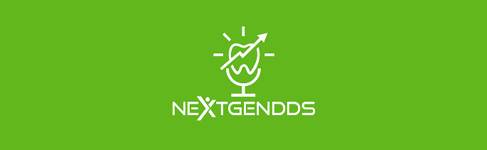 Next Gen Dds Logo On Green Background