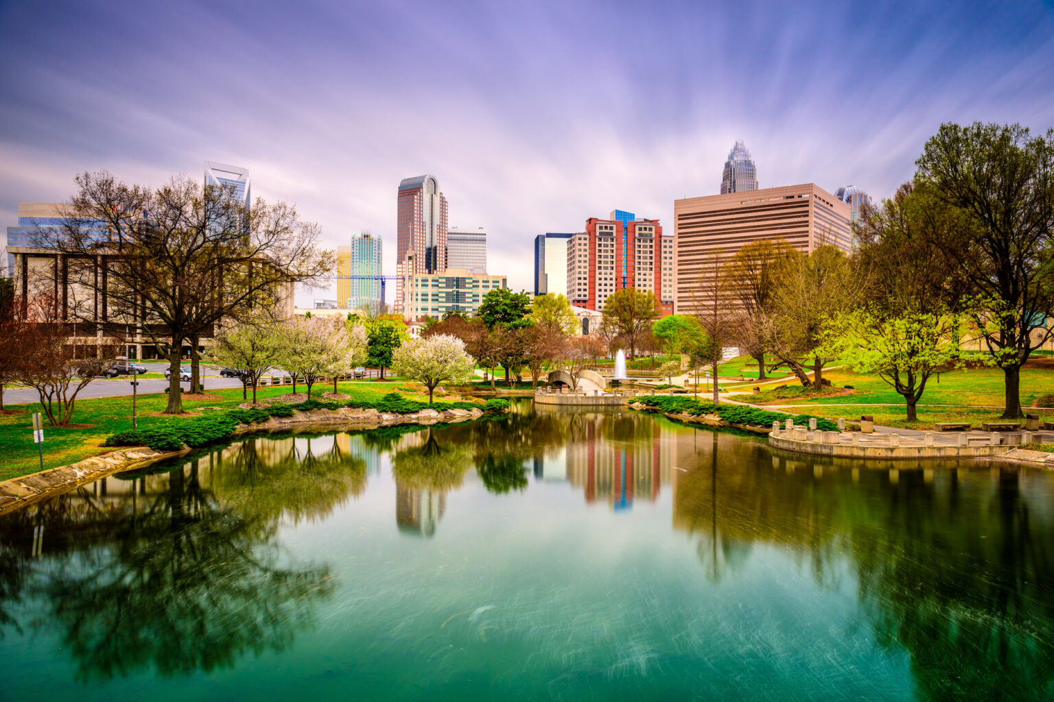 Charlotte Nc Skyline