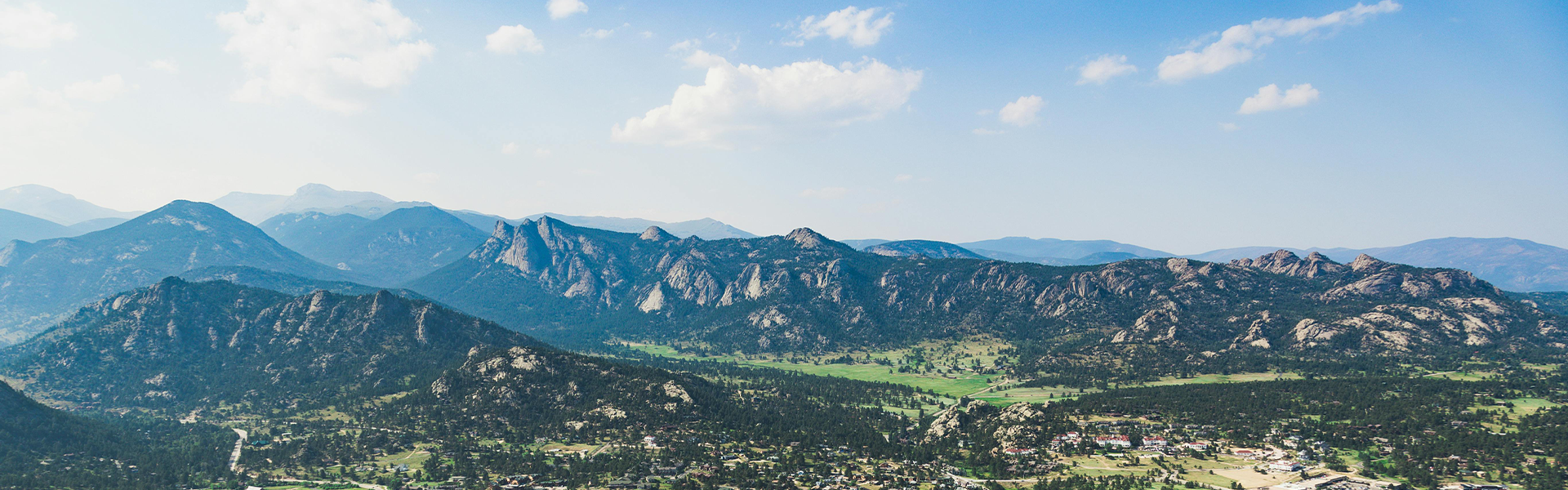 Northern Colorado Mountain Range
